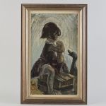 1758&nbsp;4014&nbsp;Oljemålning